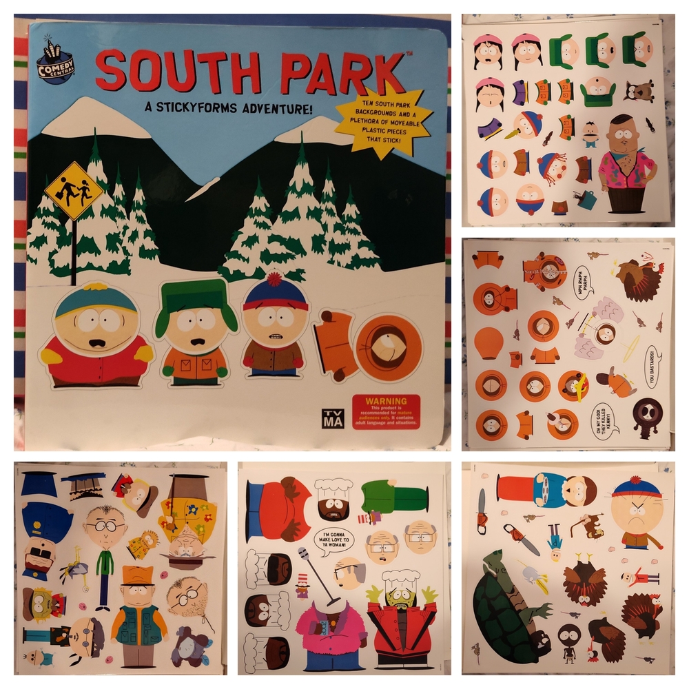 South Park StickyForms Adventure Toy Set